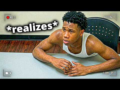 17-Year-Old Killer Realizes He’s Going To Prison Forever