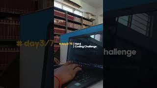 Day 3/75 Hard Coding Challenge 💯🙌 #coding #dsa #webdevelopment #bhagwatgeeta