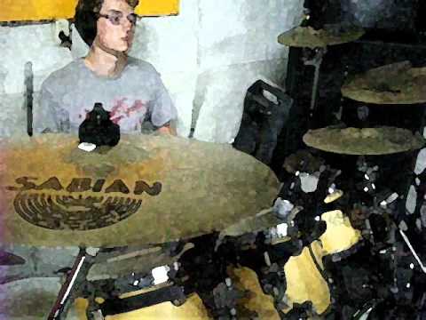 Drumsolo in Tjarda Studio