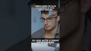 Deciphering Business Value: A Guide to Stock Market  #EconomicAnalysis #InvestmentEducation