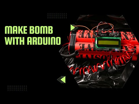 MAKE BOMB WITH ARDUINO -DEFUSEABLE #embeddedsystem #arduinoproject #arduinoide