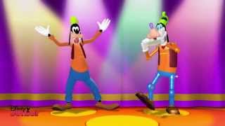 Mickey Mouse Clubhouse Rocks | Goofy's Song | @disneykids
