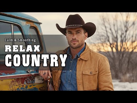 【Country Relax 13】Moonlight Serenade: Acoustic Nighttime Country 🌌🎸