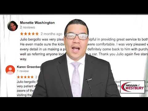 Another Satisfied Customer from Julio at Nissan Of Westbury
