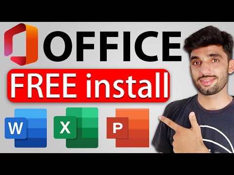 How to install Microsoft Office 365 for Free ✅ | Genuine Way !!
