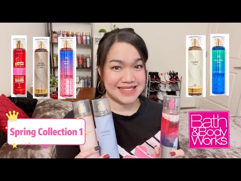 Spring Collection 1 | Bath and Body Works