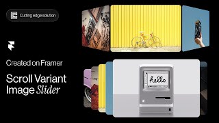 Custom Scroll Variant Slider & Slideshow in @Framer
