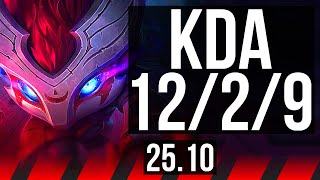 KENNEN vs MORDEKAISER (TOP) | Legendary | EUW Diamond | 25.10