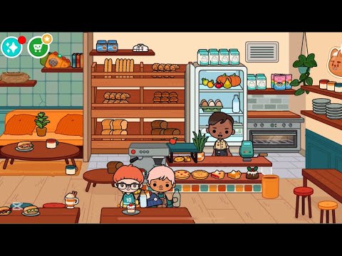 What were they drinking?🤯#tocaboca