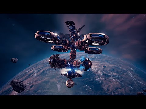 Starminer Construction Trailer