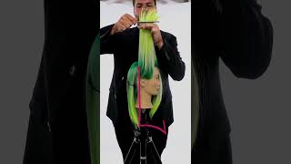 This is how you cut layers in hair