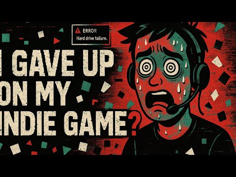 I Gave Up on My Indie Game? | Thought I Lost Everything...Making an Indie Game in Unity Part 6