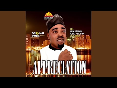 Appreciation
