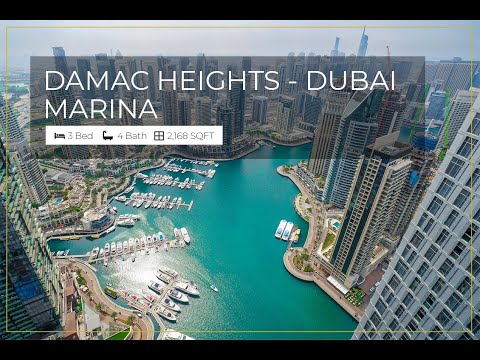 PROPERTY FOR RENT - DAMAC HEIGHTS - DUBAI MARINA