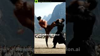 “ONE punch changed everything 💥 BigMotion.ai 🟢”#BigMotionAI #FightScene #Cinematic