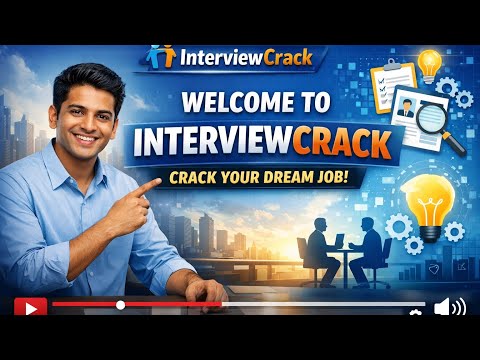 InterviewCrack 🚀 | Your Ultimate Interview Preparation Platform | Website Introduction