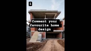 select your favourite home 🏠 | #shortsfeed #viral #architecture #shorts #fyp #trending #channelpages