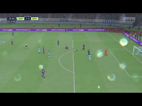 Barcelona FC vs Napoli - Octavos de final