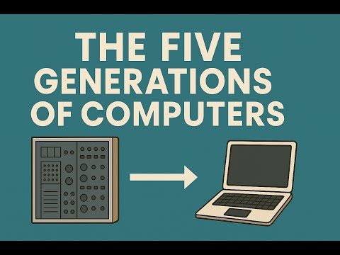 The History of Computers: 5 Generations You Should Know