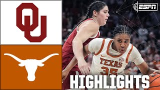 RED RIVER RIVALRY 🍿 Oklahoma Sooners vs. Texas Longhorns | Full Game Highlights | ESPN CBB
