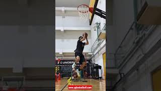 Believe in the power of your dreams & keep working! #sgbasketball #riseasone