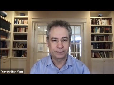 Conversation with Yaneer on Covid with mild disagreements.