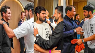Alcaraz Surprised Federer, Djokovic, Nadal & Murray - Historic Moment in Tennis | Roland-Garros 2025