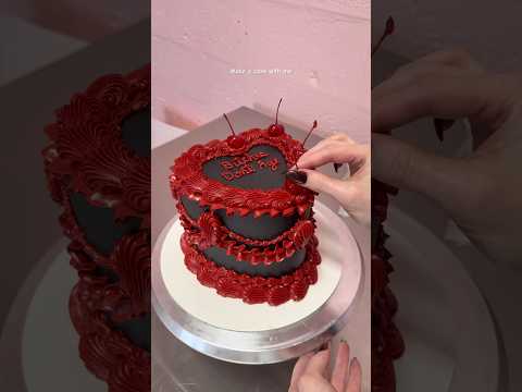 Cake decorating tutorial #cakedecorating #cake #cakes #cakeseries #caketutorial #cakeoftheday