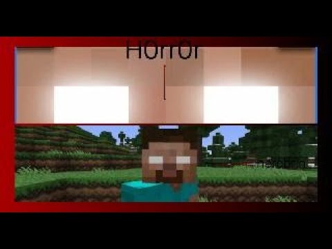 I caught herobrine!