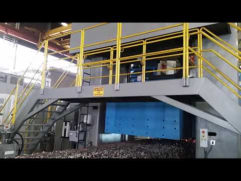 Extreme heavy duty milling of raw forgings
