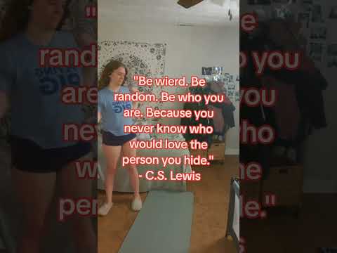 Be confident enough to be YOU ❤️ #gainconfidence #lowselfesteem #beyourselfquotes #youtubeshort