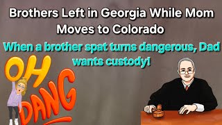 Emergency Custody Motion - No Nonsense Judge Sits in to Hear this crazy case!