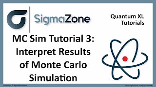 How to Interpret the Results of Monte Carlo Simulation in Quantum XL