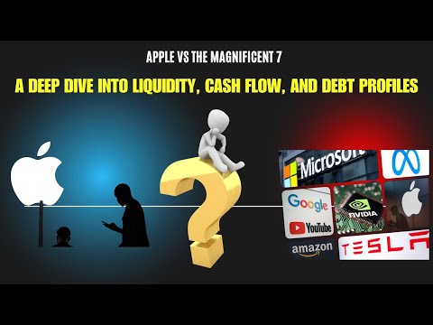 Apple vs The Magnificent 7: A Deep Dive into Liquidity, Cash Flow, and Debt Profiles 🍏💰