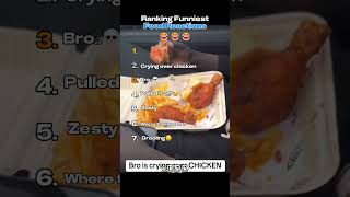 Ranking the Funniest Food Reactions Ever! 🤣🍔 | Try Not to Laugh Challenge