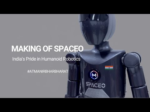 Making of Spaceo – India’s Pride in Humanoid Robotics | #AtmaNirbharBharat