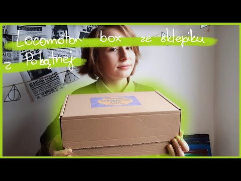 LOCOMOTOR BOX ze Sklepiku z Pokątnej(takie otwieranko będzie)