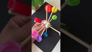 Making a water wheel toy #WaterWheelToy #DIYToys #STEMProjects #ScienceForKids #DIYExperiment