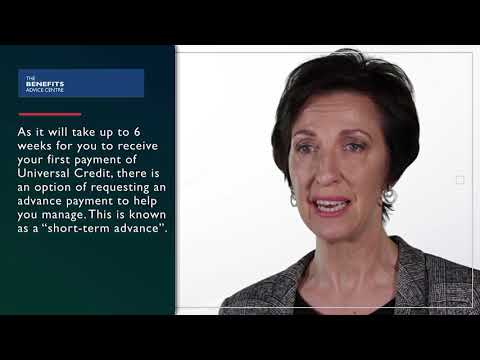 19. Universal Credit Advance Payment