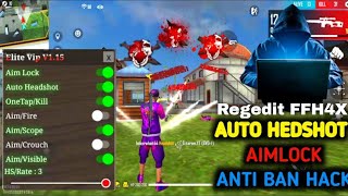Regedit FFH4X Mod Menu Fire Ha
