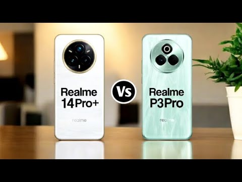 Realme 14 Pro+ Vs Realme P3 Pro #techzoofy