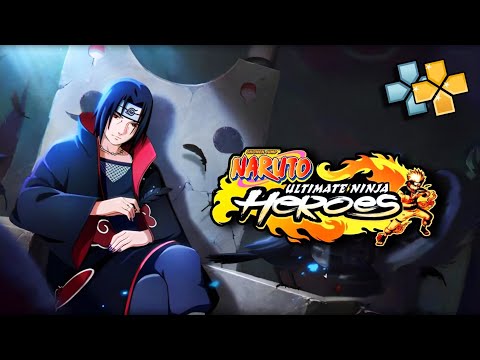 Naruto Shippuden: Ultimate Ninja Heroes 3 - Itachi vs Kakashi - PPSSPP Gameplay