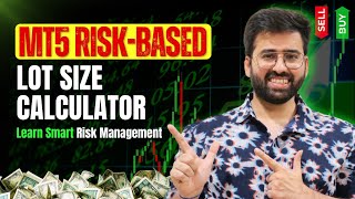 How to Calculate Lot Size in MT5 (MQL5) | Percentage % Based Risk Management Forex Algo Trading