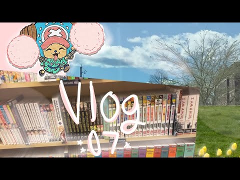 Manga shopping vlog 07 💕🛍
