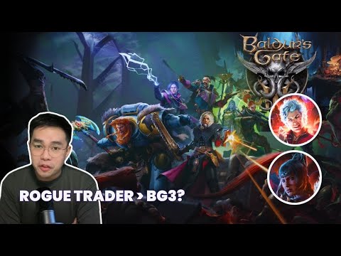 I Liked Warhammer 40K: Rogue Trader more than Baldur's Gate 3