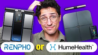 Hume Health Body Pod or Renpho MorphoScan? I Tested BOTH!