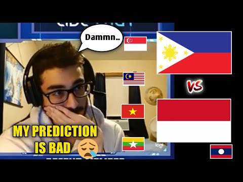MobaZane accepted his bad prediction in SEA GAMES | Mlbb