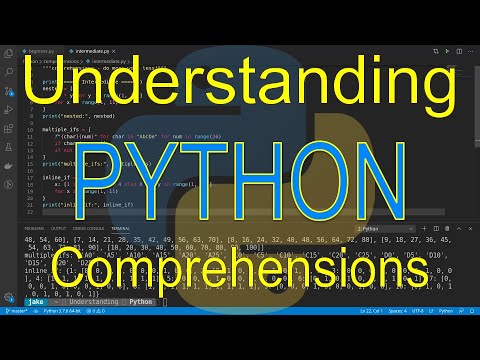 Understanding Python: Comprehensions