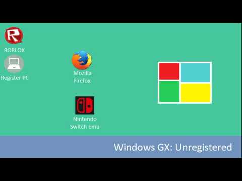 Windows GX (OS Parody)