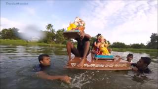 Ganpati Dairies 2k16 | Ride in Phansad Wildlife Sanctuary | Visarjan | Swimming